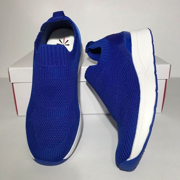 Isaac Mizrahi Live! Fly Knit Trainer Sneakers - Picture 7 of 9